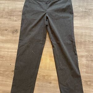 woman Classic Gray Pants